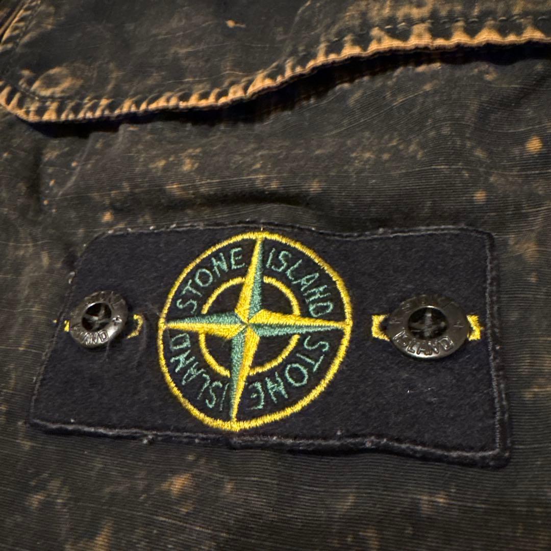 ク*ー様 STONE  22SS コットン OVD ベスト