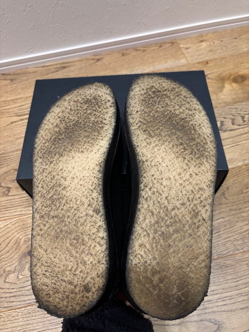 靴 Clarks Desert Trek