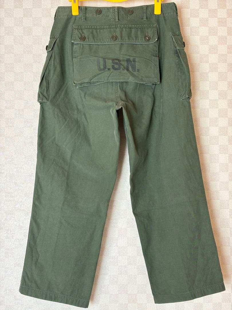 超珍品 50s USNAVY モンキーパンツ