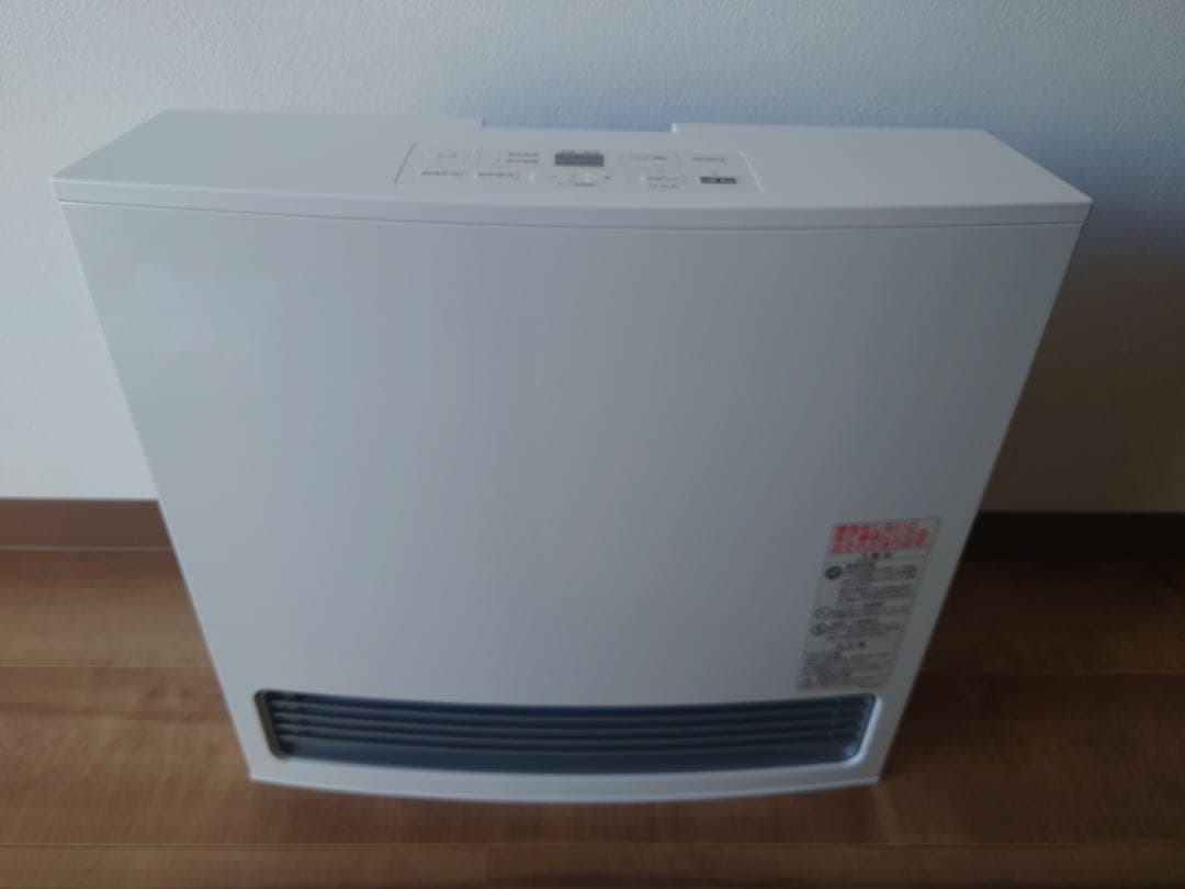 ガスファンヒーター　都市ガス用