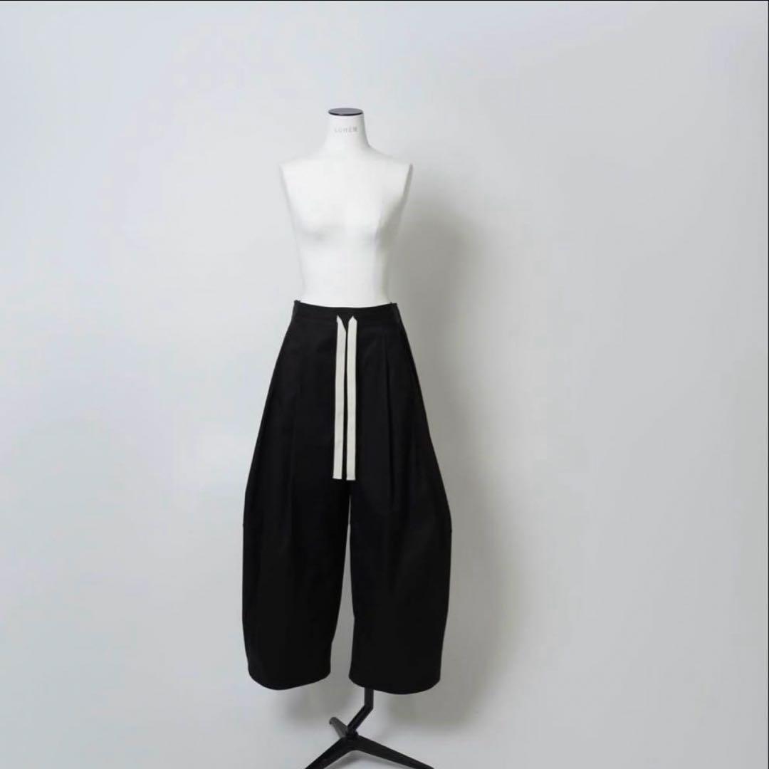 【新品未使用】タグ付き　LOHEN DRAWCORD CHINO PANTS38