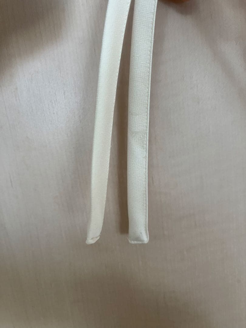 kaene サテンリボンドレス