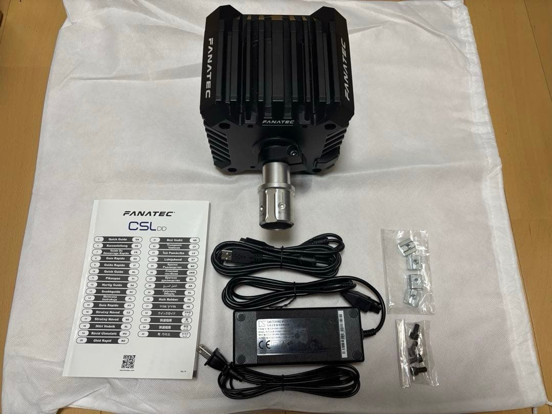 FANATEC CSL DDの5Nm