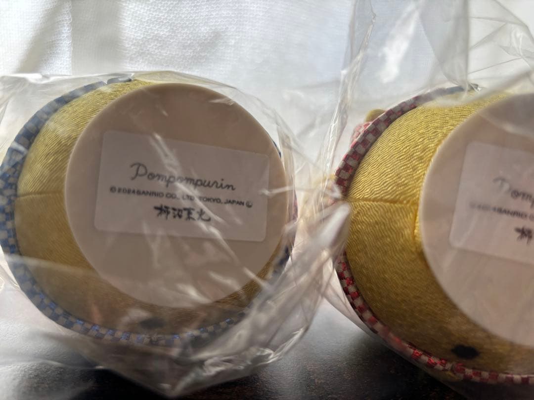 SANRIO CHARACTERS × 柿沼東光 招き ポムポムプリン