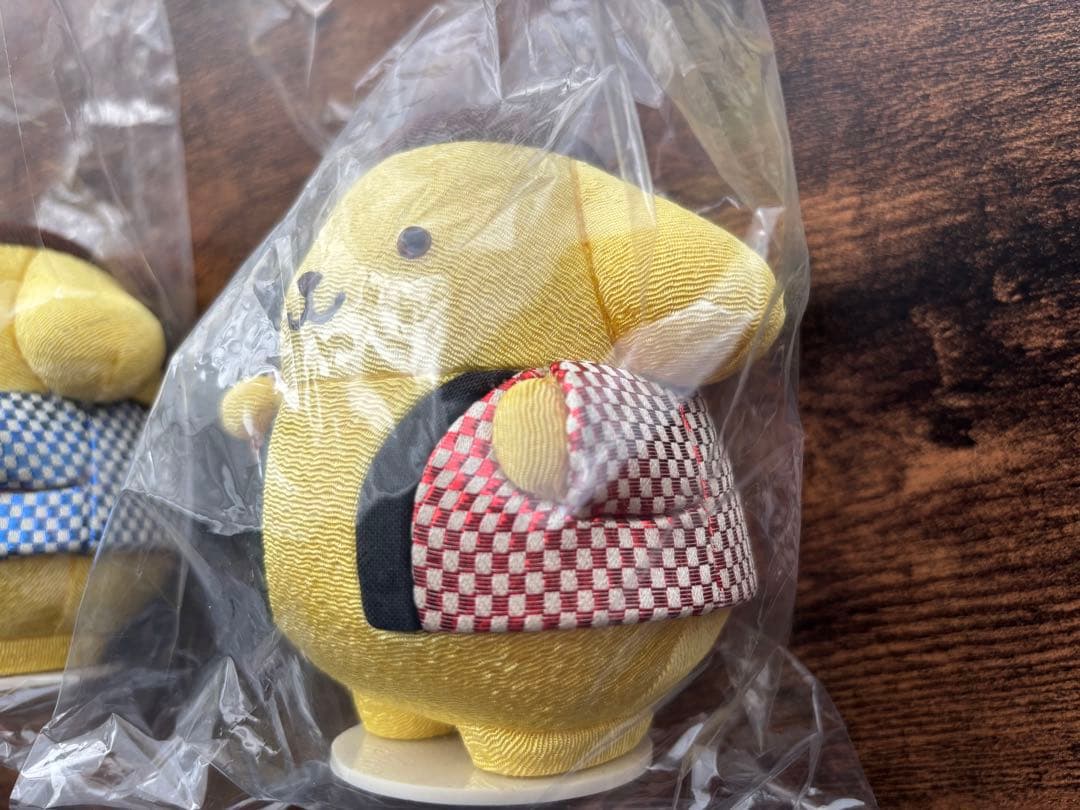 SANRIO CHARACTERS × 柿沼東光 招き ポムポムプリン