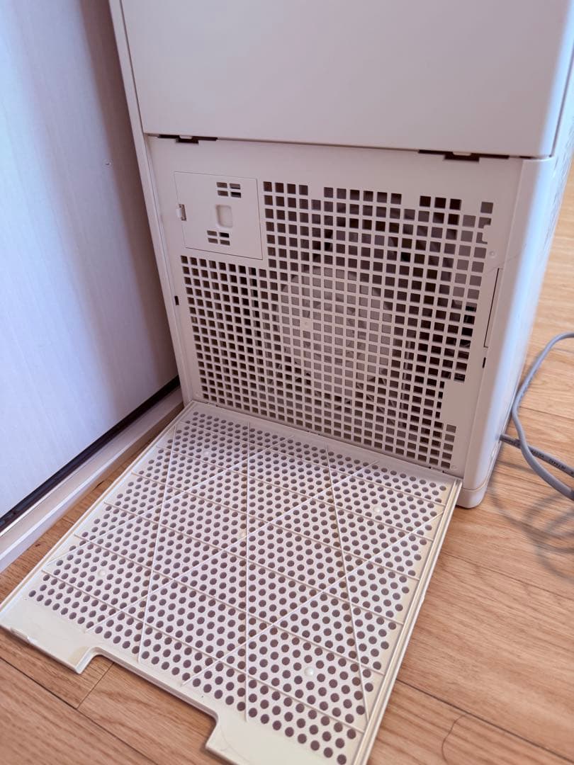 ピピさん専用_加湿&空気清浄&サーキューレーター/アイリスオーヤマCHA_A55