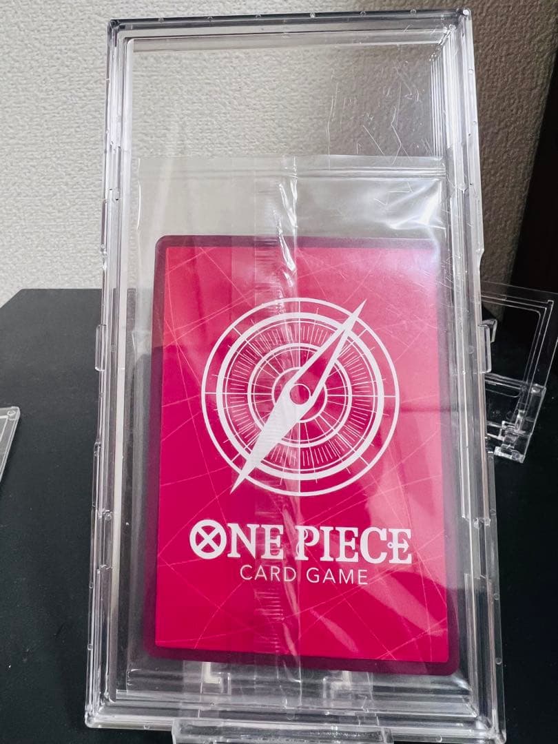 週刊少年ジャンプ応募者全員サービス ワンピースカード ルフィ レカフィグ 未開封