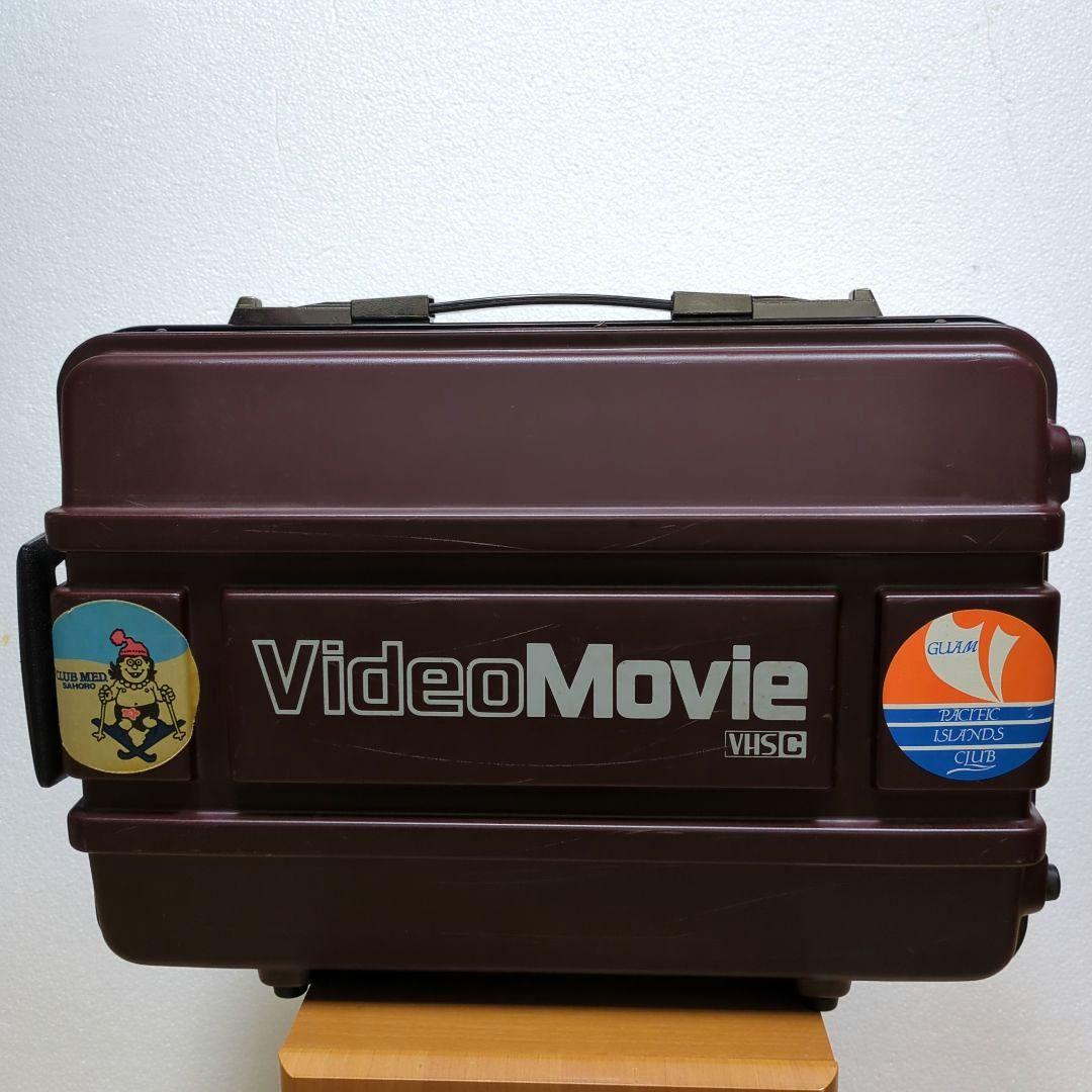 ビデオカメラ Victor VideoMovie VHS GR-C1