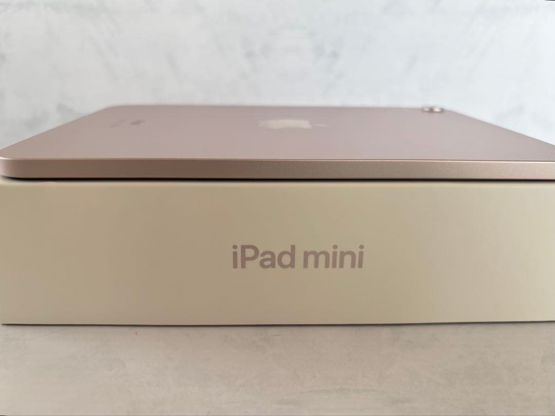 iPad mini 6 64GB Wi‑Fi ピンク