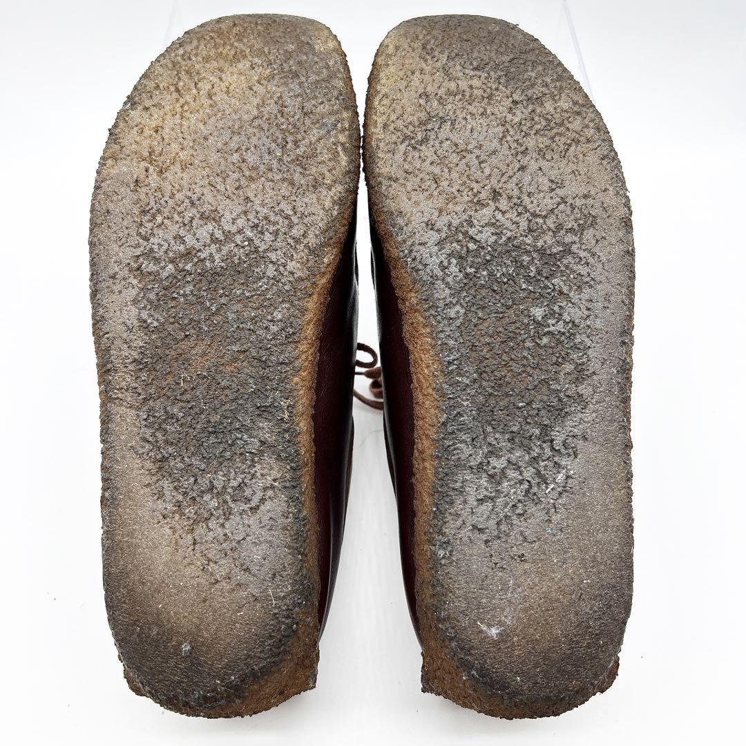 【極美品】Clarks クラークス 27.5 ナタリー レザー ブラウン