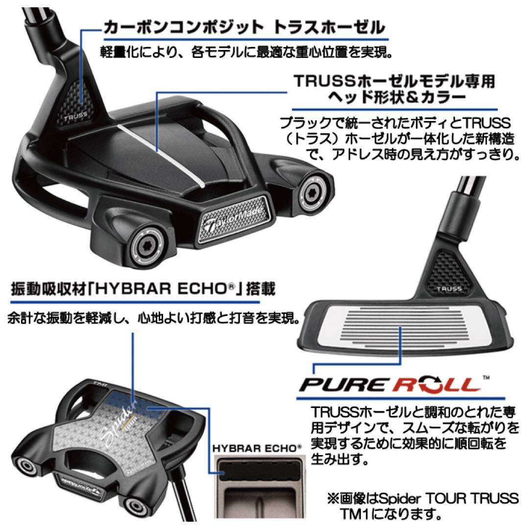 TaylorMade Spider Tour TM1 パター