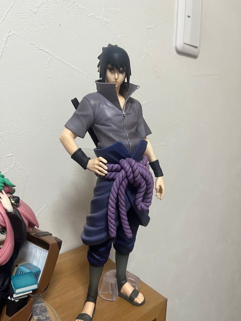 N0boうちはサスケ 輪廻眼ver 一番くじ フィギュア