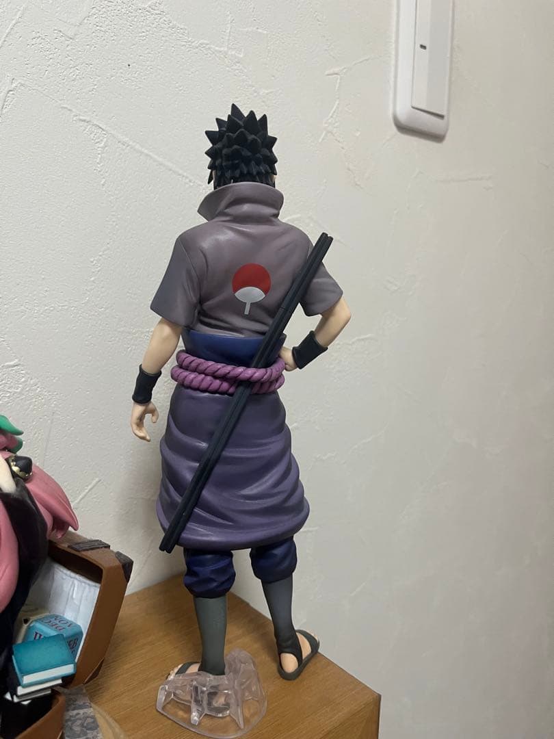 N0boうちはサスケ 輪廻眼ver 一番くじ フィギュア