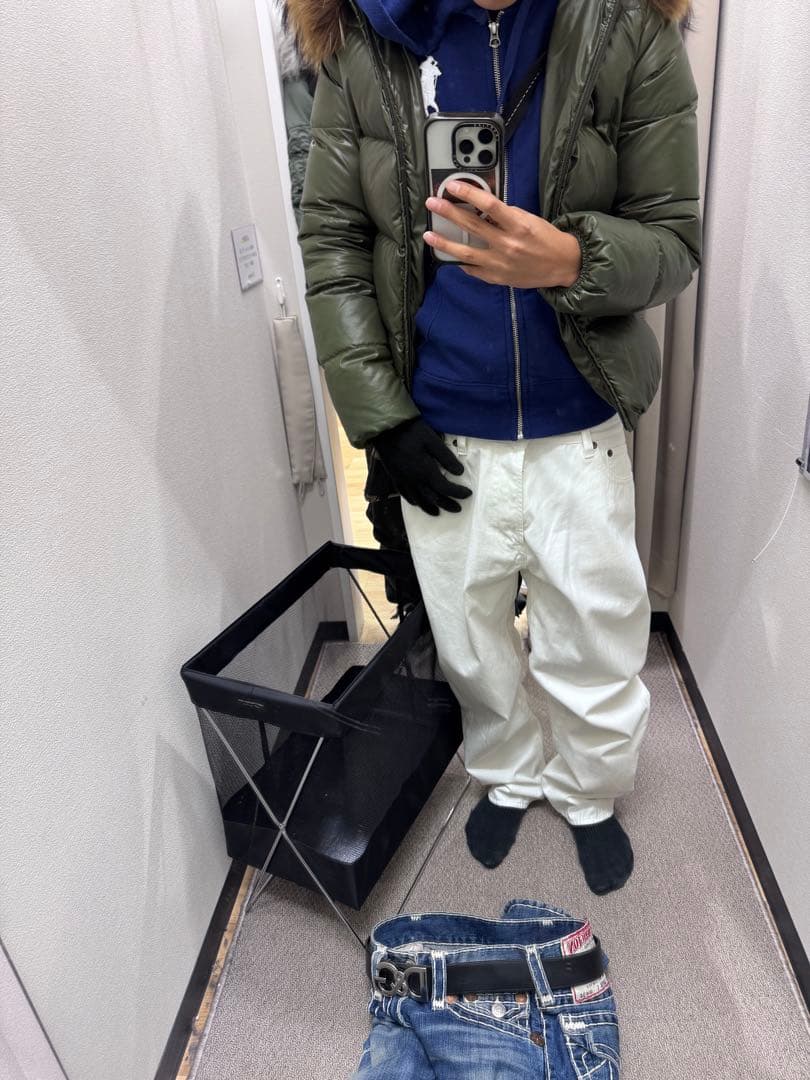 Ralph Lauren ネイビー パーカー　XS