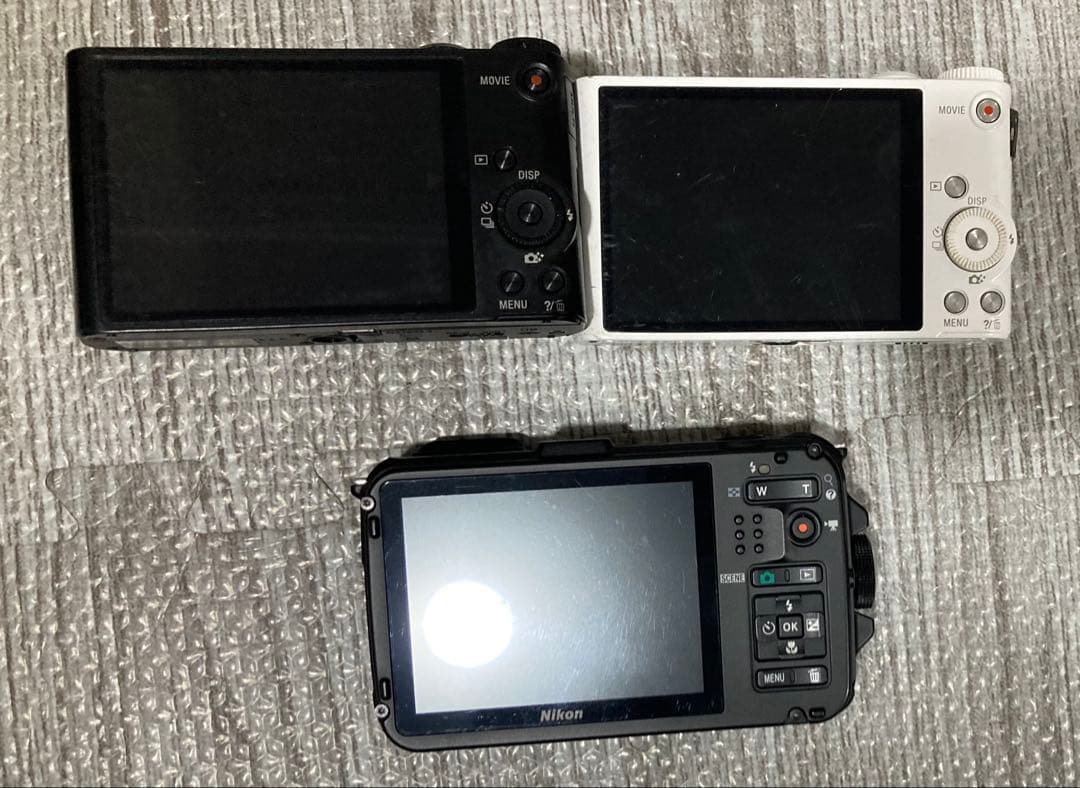 デジカメ9台まとめ売り