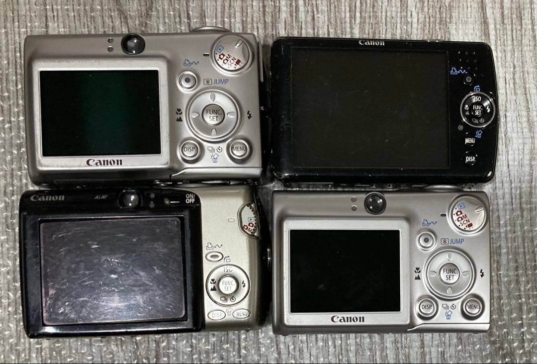 デジカメ9台まとめ売り