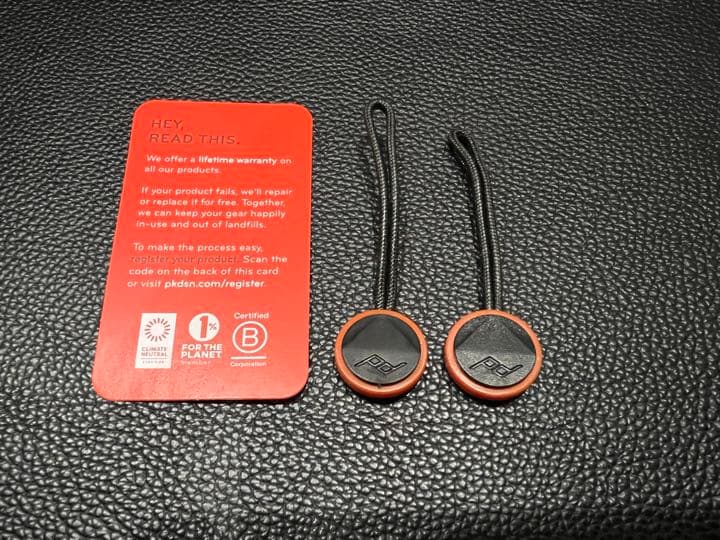 ピークデザイン　Peakdesign SONY シナバーアンカー　2個