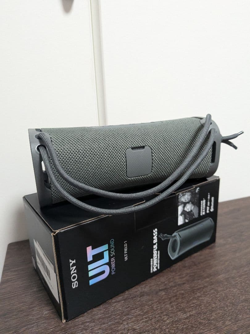 SONY ワイヤレススピーカー ULT FIELD1 グレー