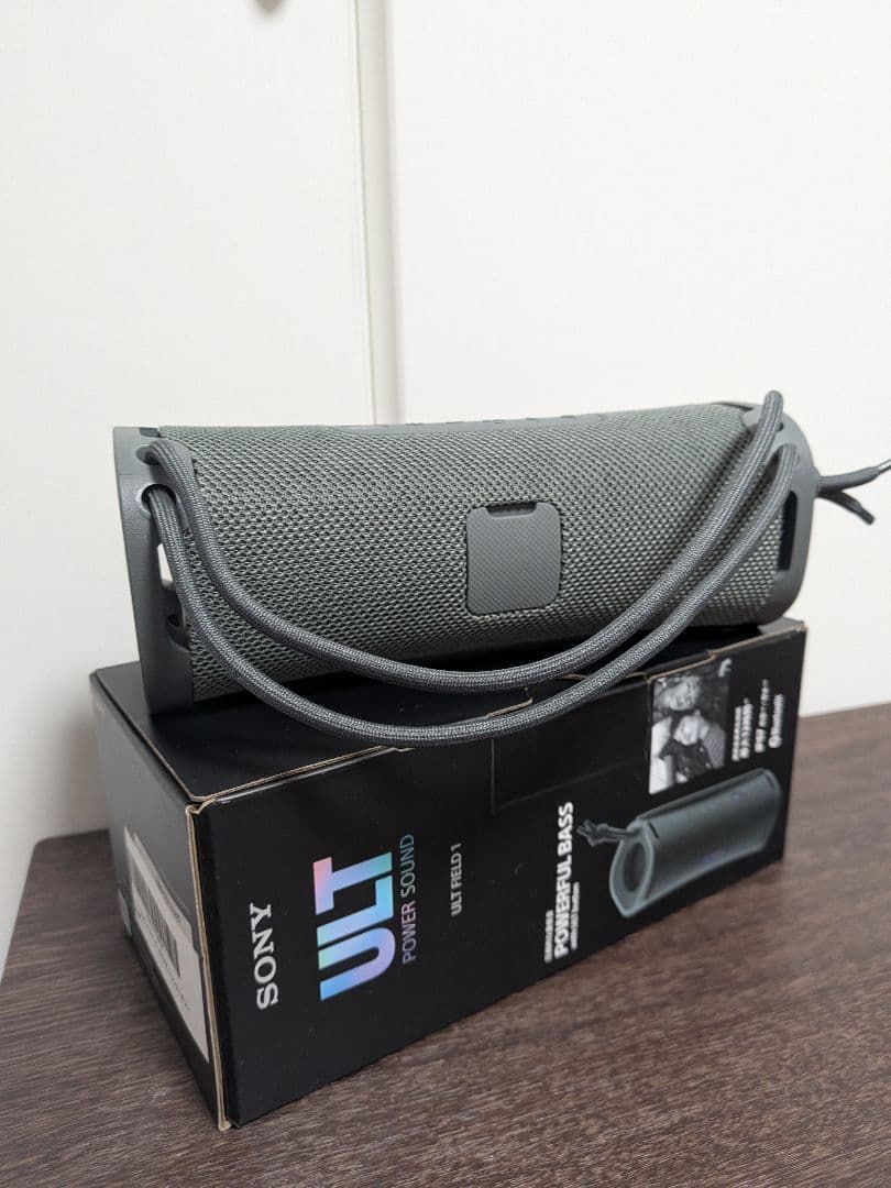 SONY ワイヤレススピーカー ULT FIELD1 グレー