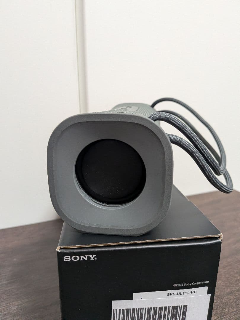 SONY ワイヤレススピーカー ULT FIELD1 グレー