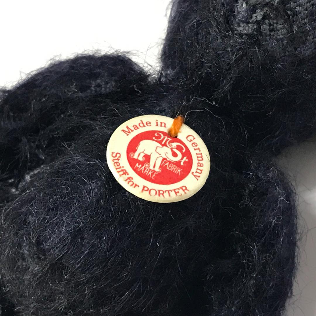 Steiff x PORTER Tiny Teddy Bear アイアンブルー