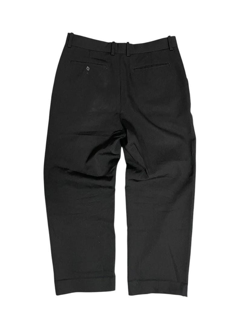 AURALEE ウール　ワイドスラックス　18AW