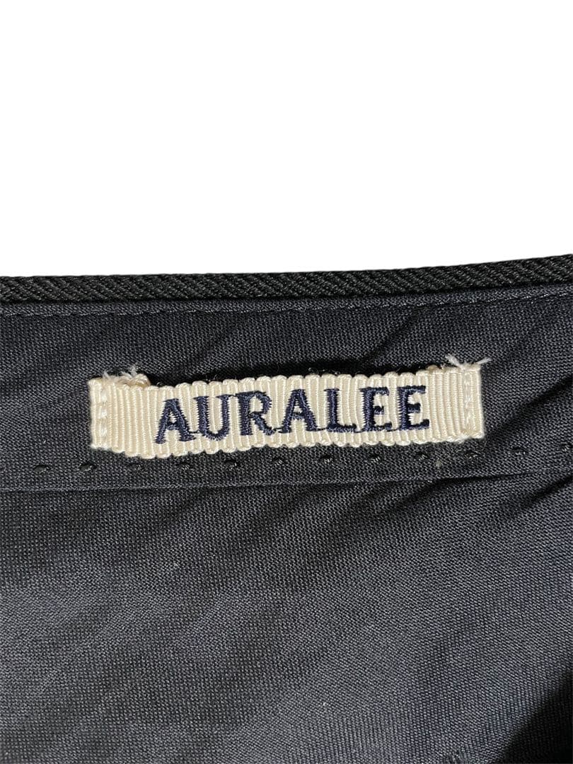 AURALEE ウール　ワイドスラックス　18AW