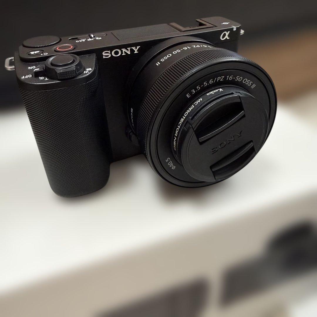 【極美品】SONY ZV-E10 II　ダブルズームレンズキット　ブラック