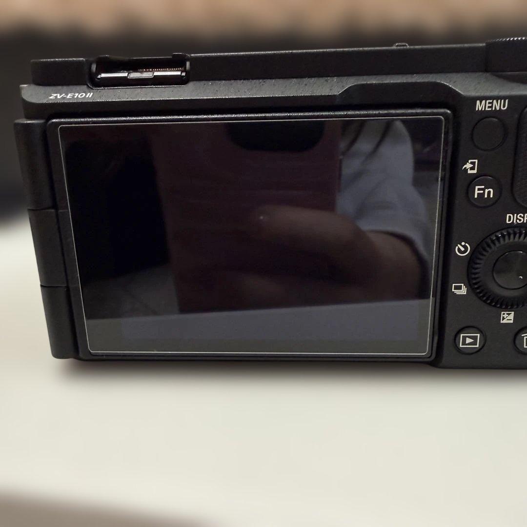 【極美品】SONY ZV-E10 II　ダブルズームレンズキット　ブラック