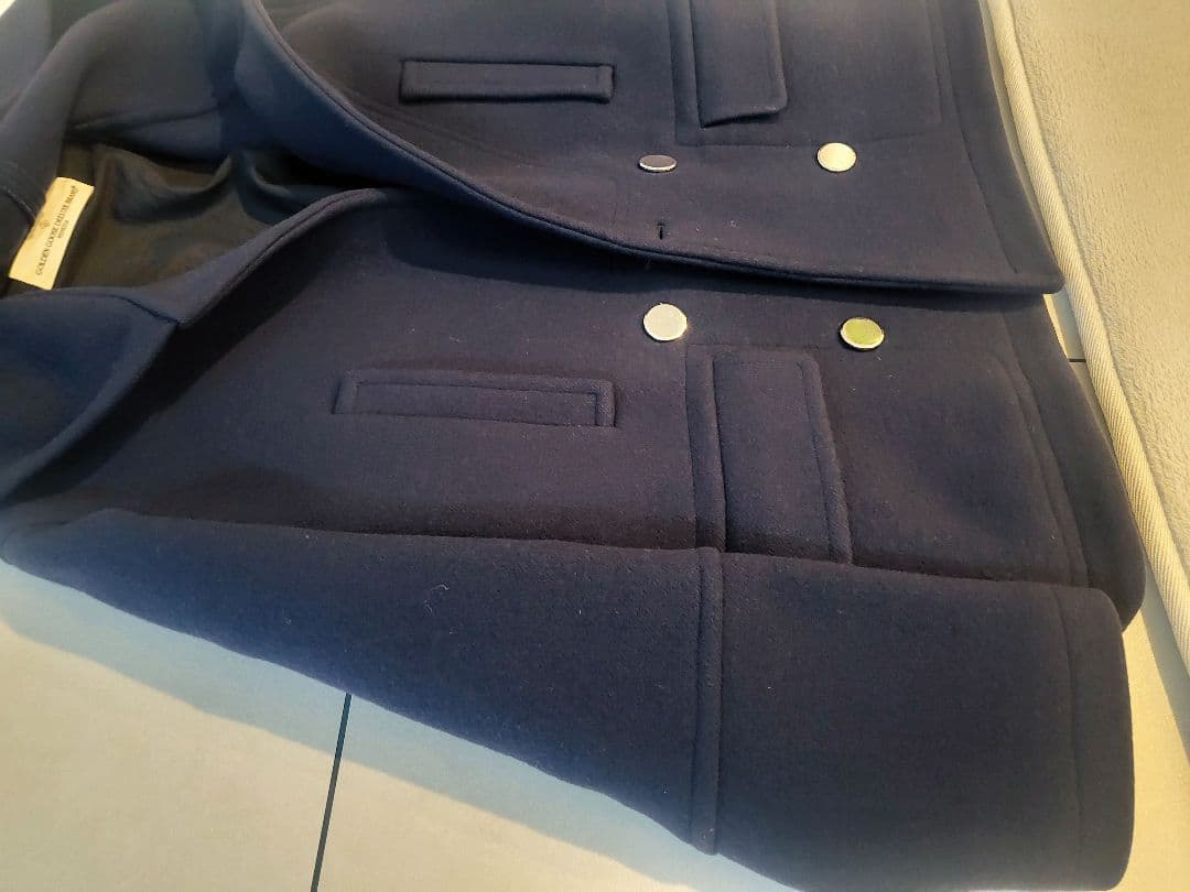 ゴールデングースデラックスブランド フード Pコート XS