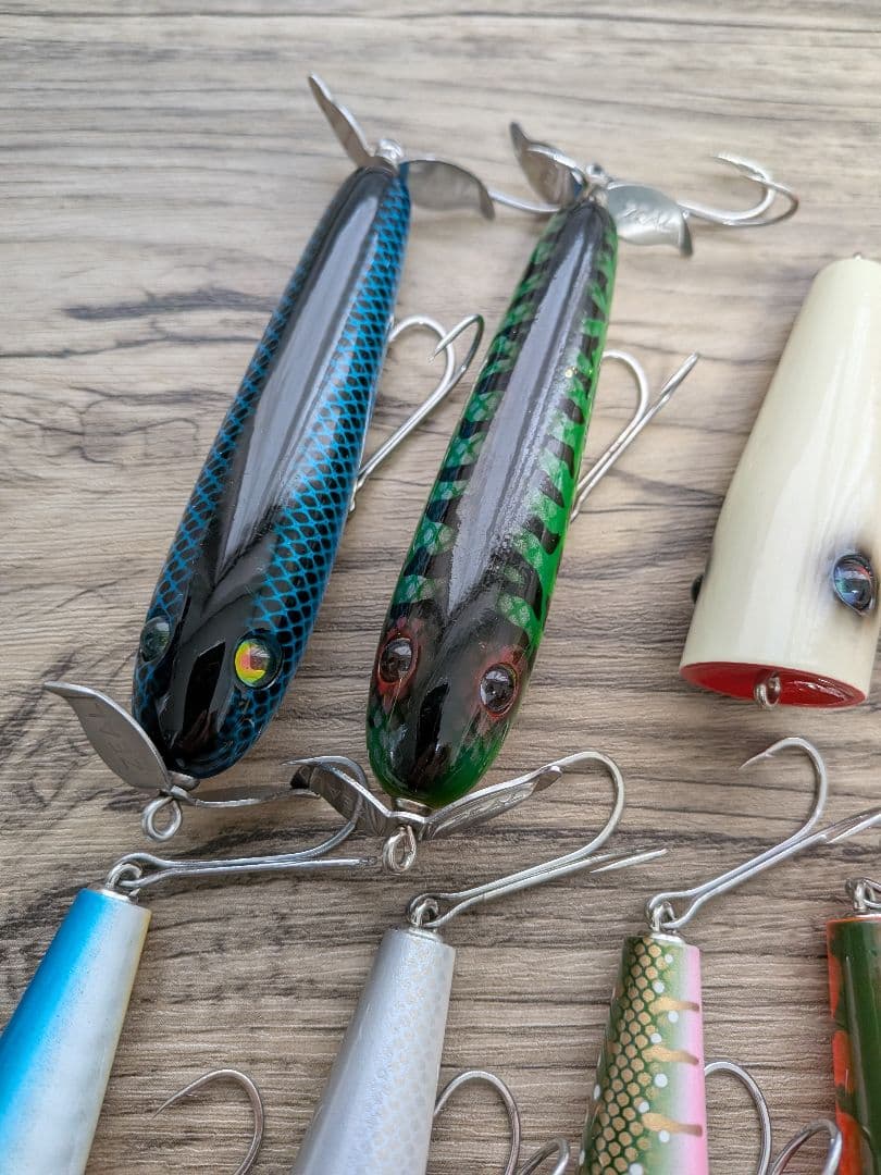 ズイール　ZEAL　テラー　ロジック　プロップ　ウォータースネーク　バルサ50