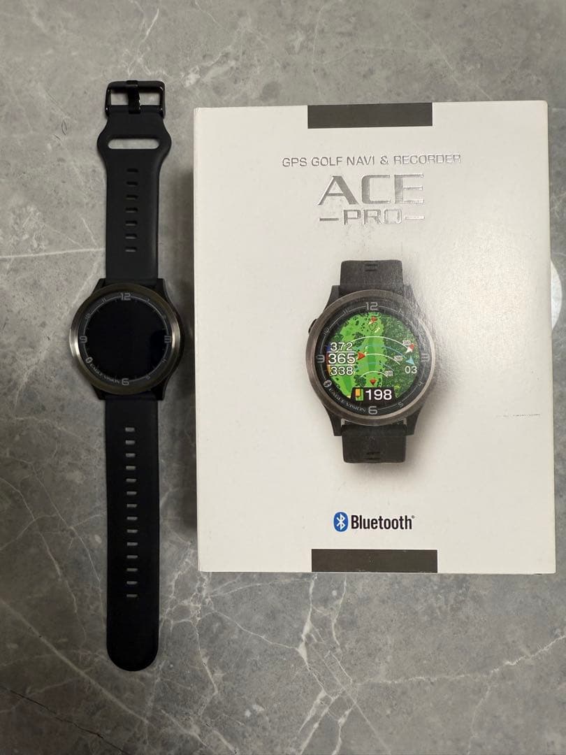 イーグルビジョン　WatchACE PRO GPSゴルフナビゲーション