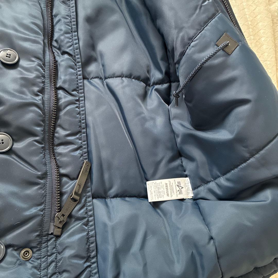 あ*3様 アルファインダストリーズ⭐︎N3B⭐︎ネイビー⭐︎美品