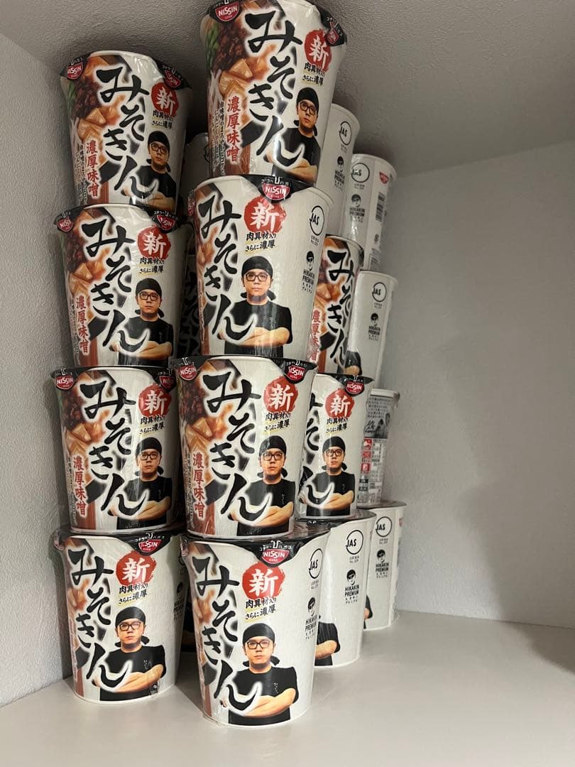 24個 みそきん 濃厚味噌 賞味期限2026年4月15日 新品 未開封