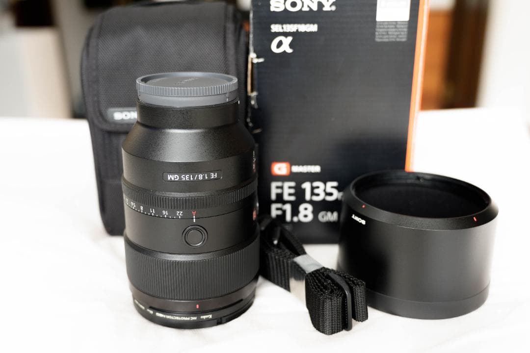 SONY FE 135mm F1.8 GM SEL135F18GM　美品