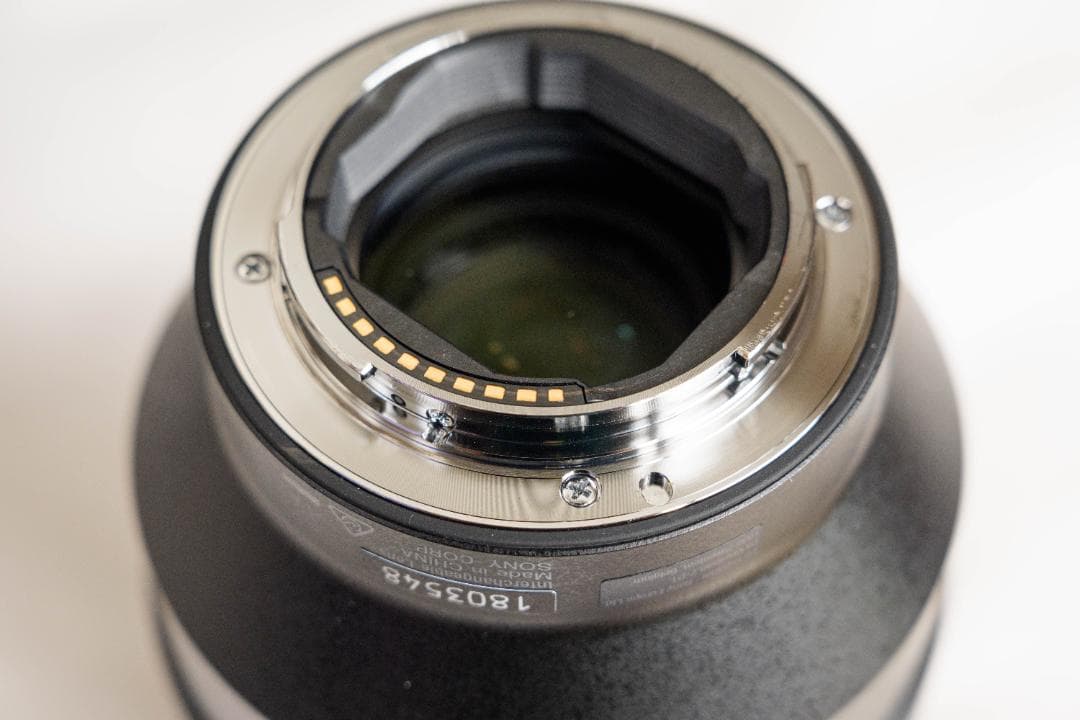 SONY FE 135mm F1.8 GM SEL135F18GM　美品
