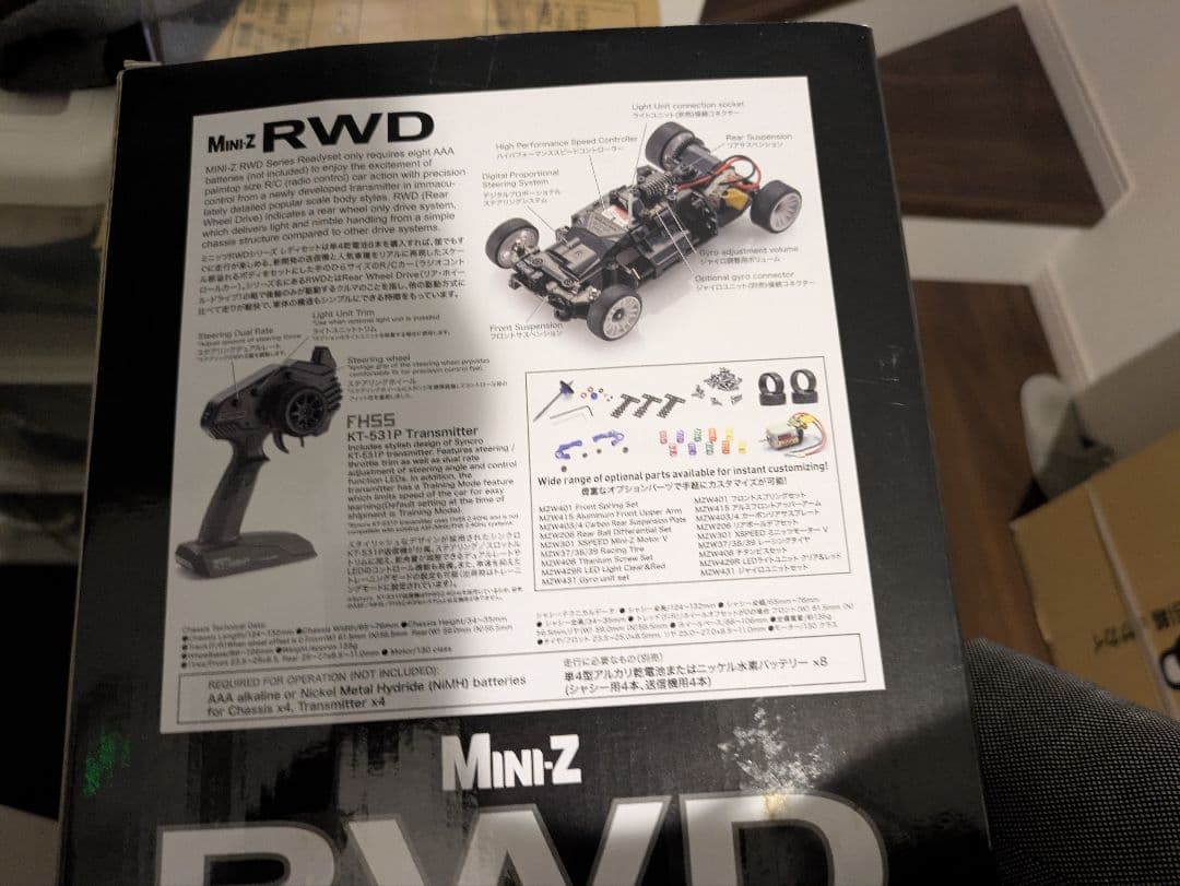 ミニッツrwd　値下げします！