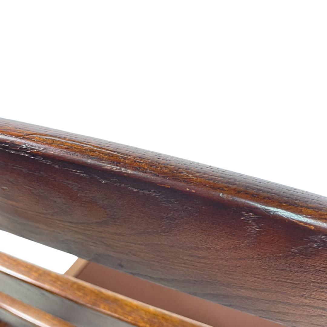 HR502 飛騨産業　キツツキ　穂高　1Pソファ　チェア　肘無し