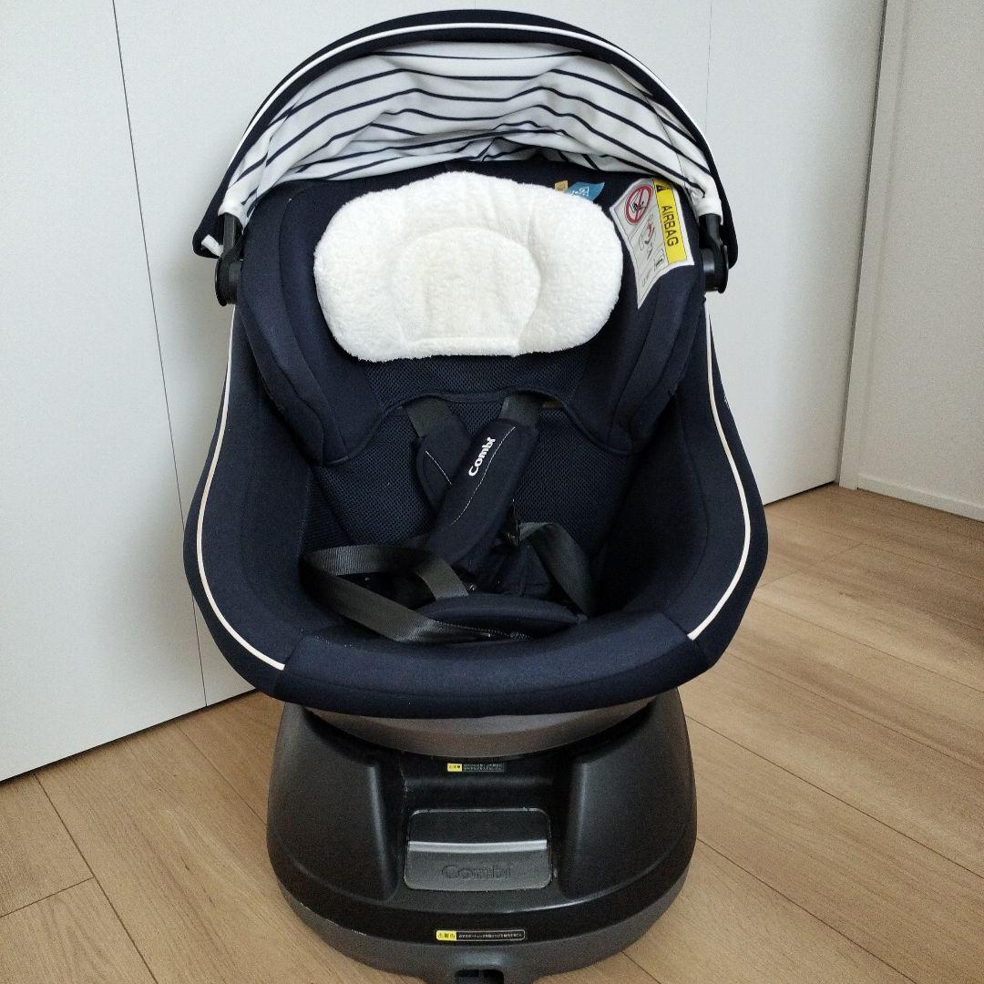 Combi クルムーヴ スマート エッグショックJJ-550シートベルト