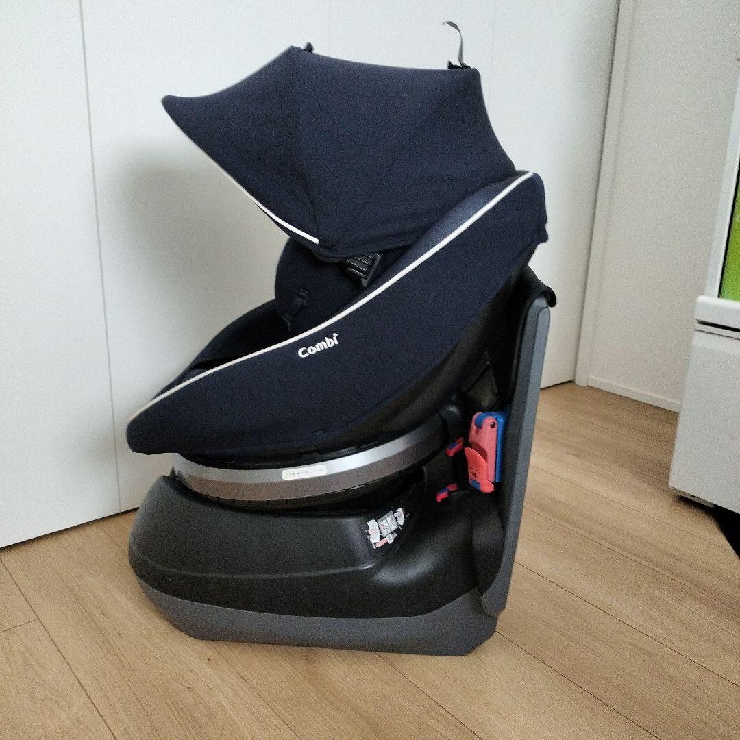 Combi クルムーヴ スマート エッグショックJJ-550シートベルト