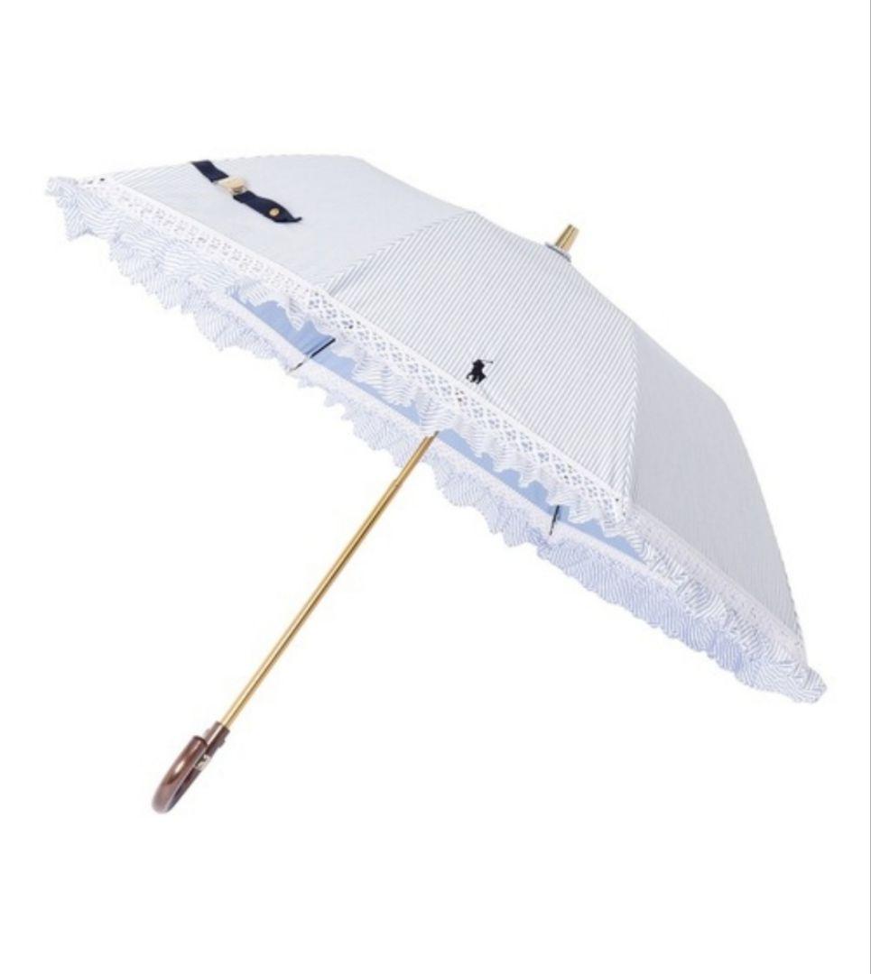 ポロラルフローレン　日傘　遮光 遮熱 UV 晴雨兼用