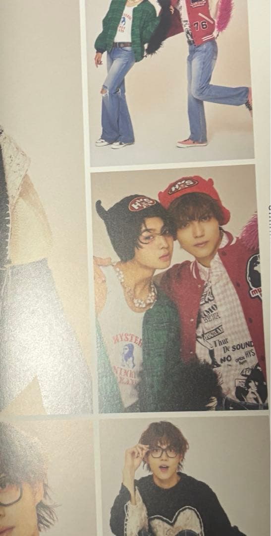 GIANNA Plus 簡秀吉、藤本洸大 両面表紙 HMV特典付き