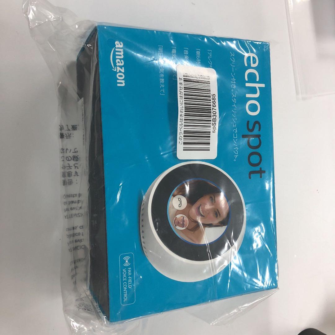 echospot 新品未開封です！送料込です。