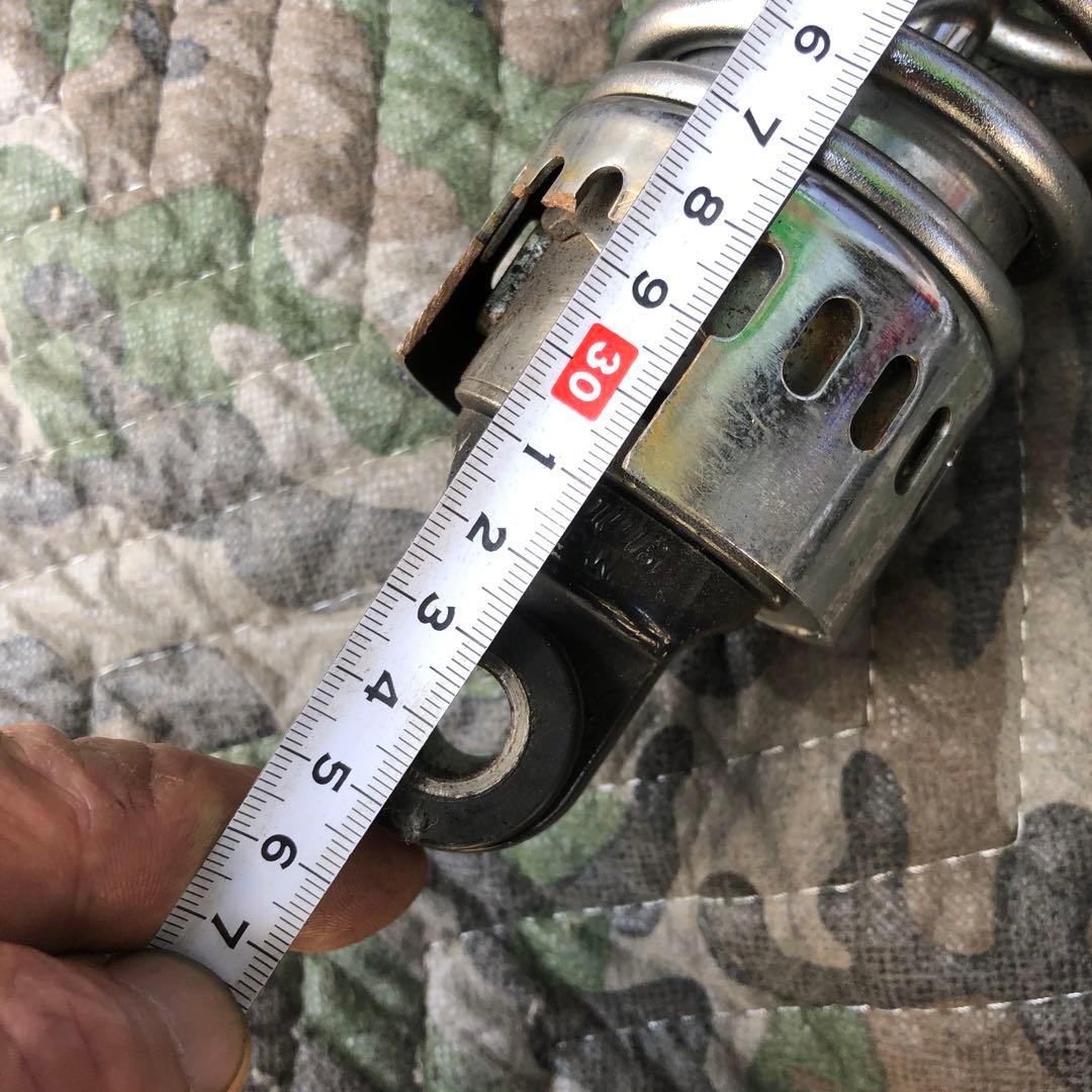 ハーレーエボスポーツスター用 キャブ車 SHOWAリヤサス