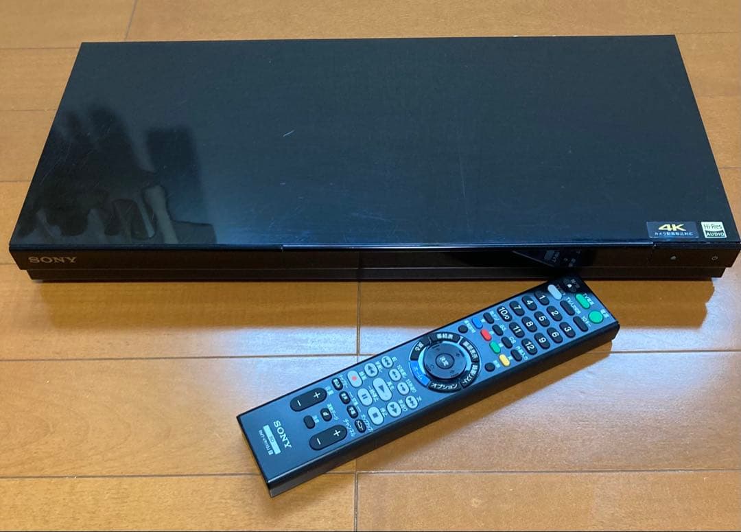 SONY ブルーレイプレーヤー BDZ-ZW1700 2020年製