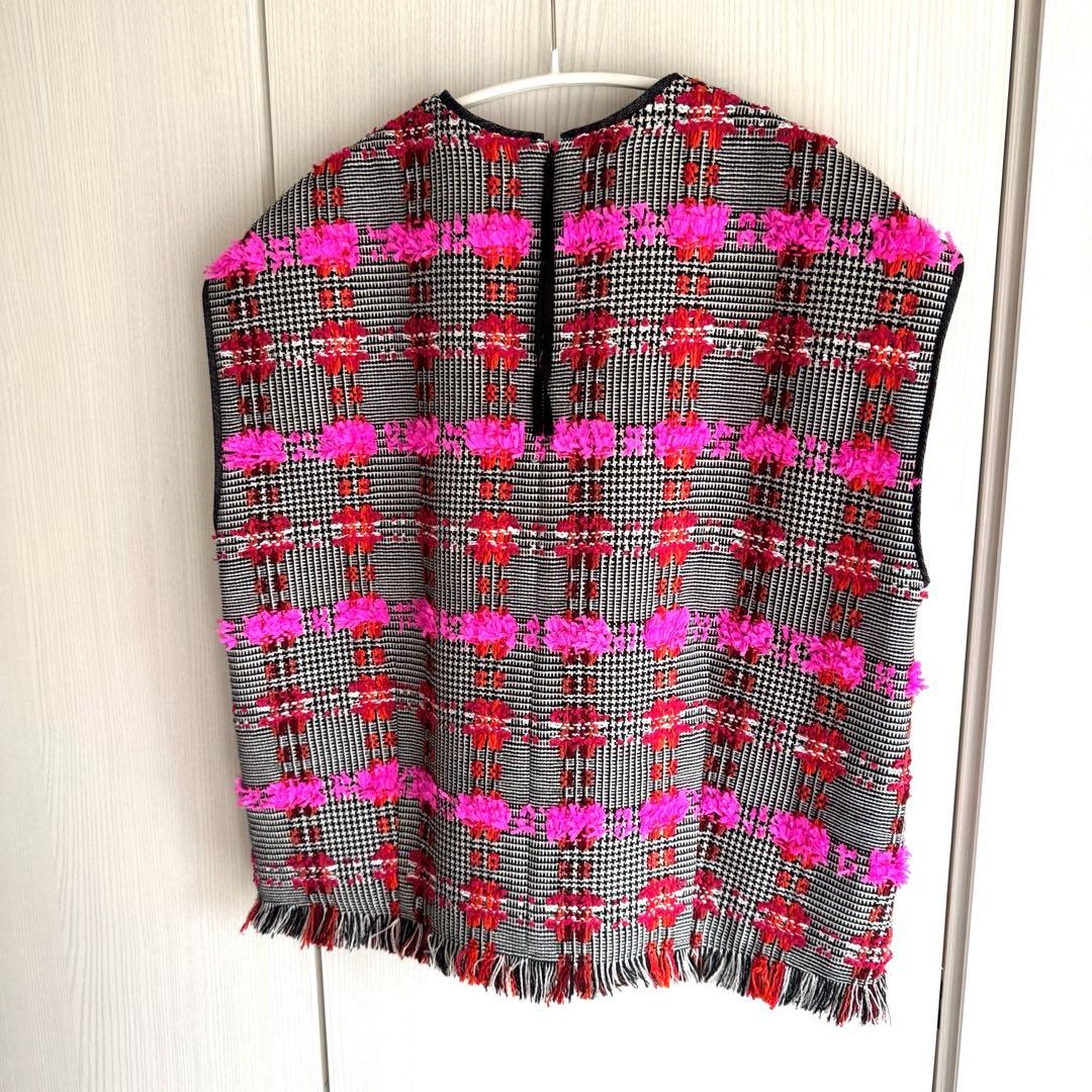 【美品】トゥモローランドツィードジレ