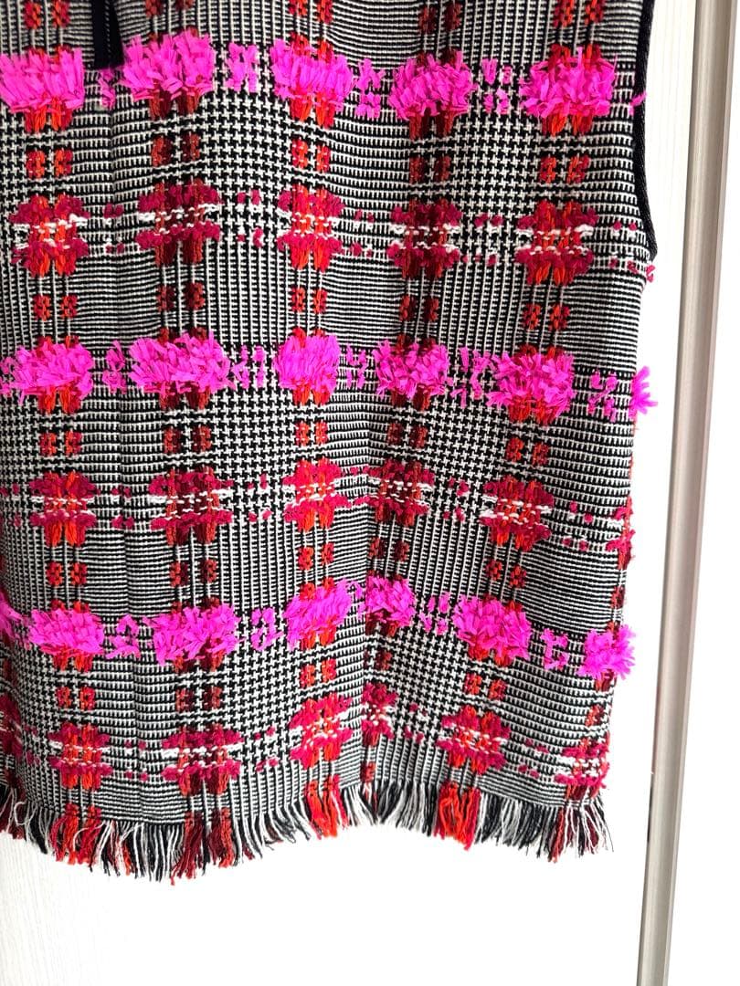 【美品】トゥモローランドツィードジレ