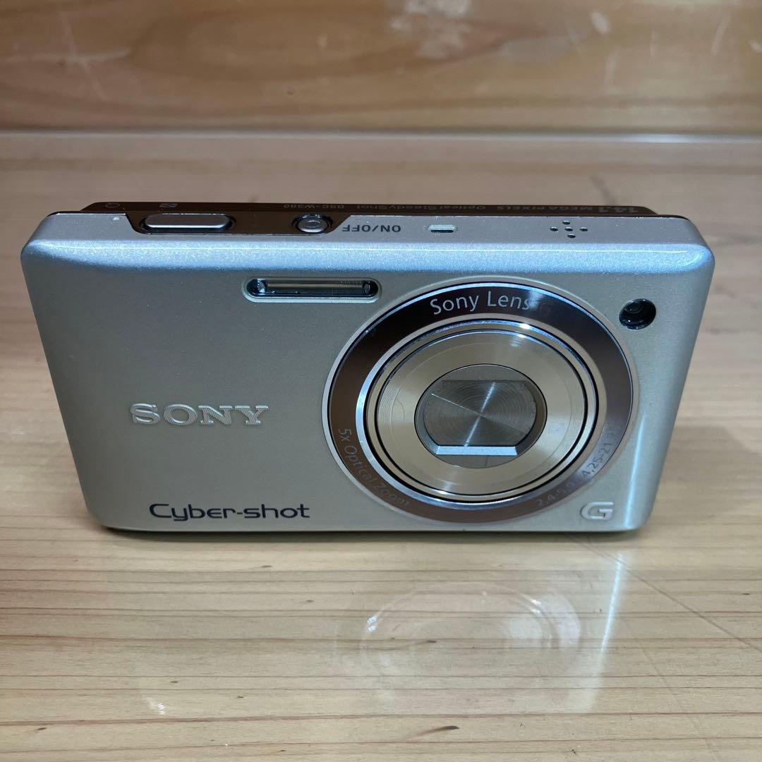 SONY サイバーショット DSC-W380 ゴールド