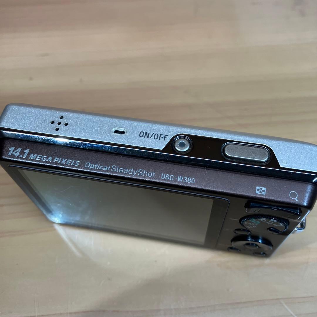 SONY サイバーショット DSC-W380 ゴールド