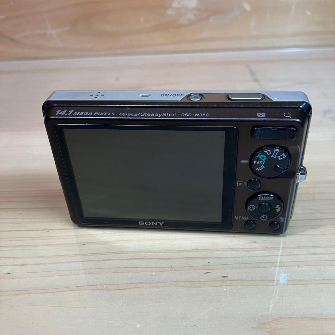 SONY サイバーショット DSC-W380 ゴールド